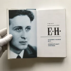 Cizinec hledá byt / Dobročinný večírek, Egon Hostovský