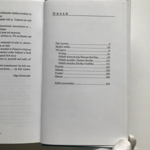 Drobné prózy, Egon Hostovský