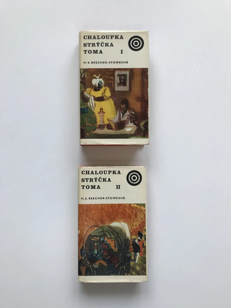 Chaloupka strýčka Toma 1+2, Harriet Elizabeth Beecher- Stoweová, Antonín Pelc