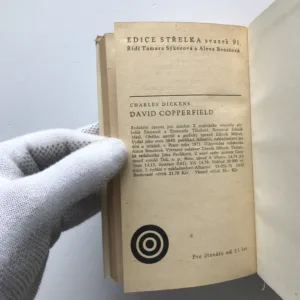 David Copperfield, Charles Dickens, Zdeněk Mézl