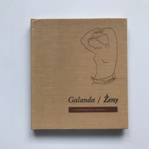Galanda / Ženy (S veršami Jána Smreka), Mikuláš Galanda, Ján Smrek