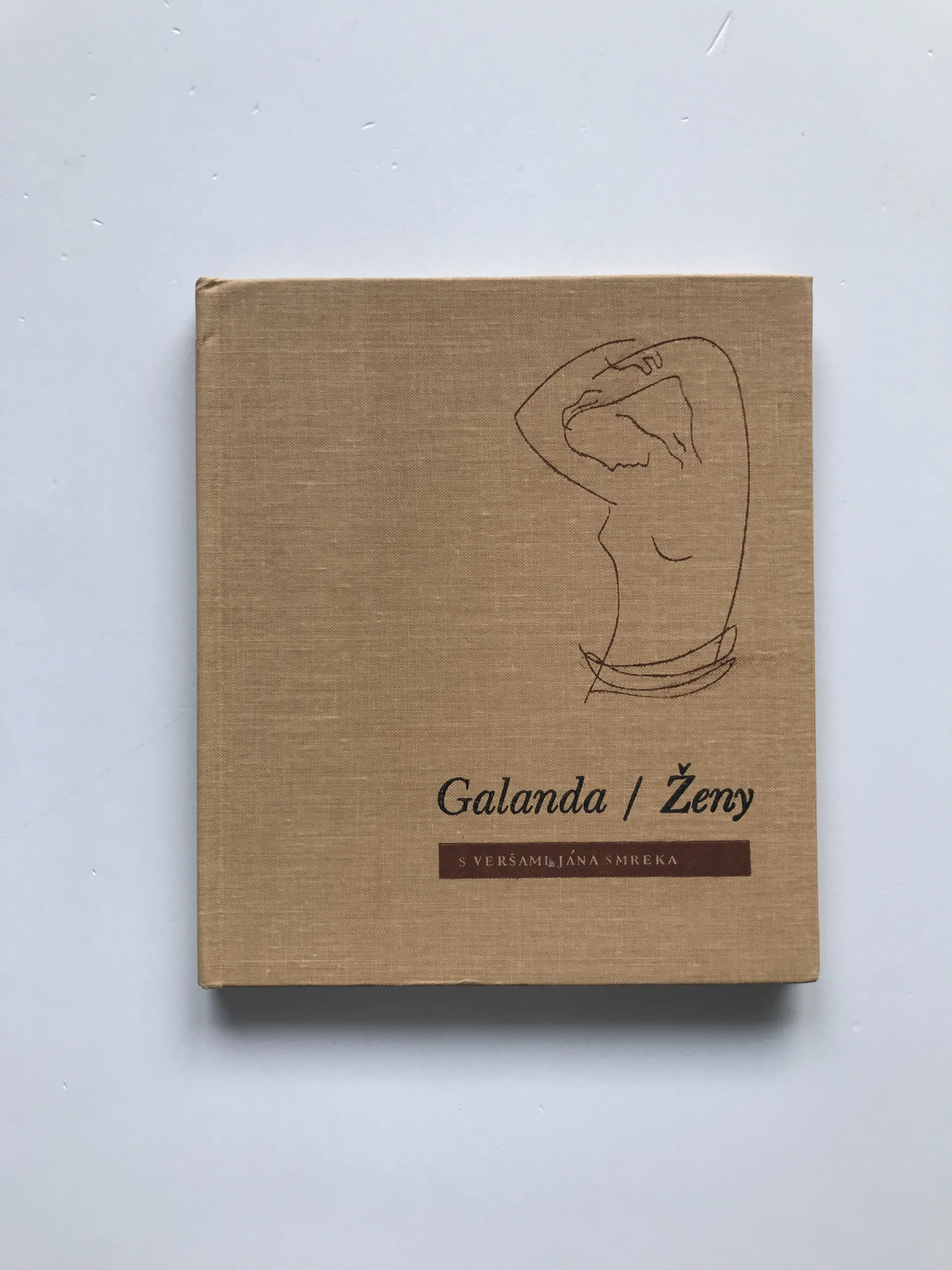 Galanda / Ženy (S veršami Jána Smreka), Mikuláš Galanda, Ján Smrek