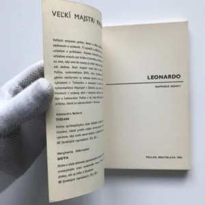 Leonardo, Raffaele Monti