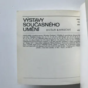 Výstavy současného umění, Dušan Konečný