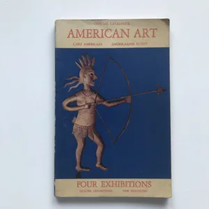 American Art – Four Exhibitions (Brussels Universal and International Exhibition, 1958)