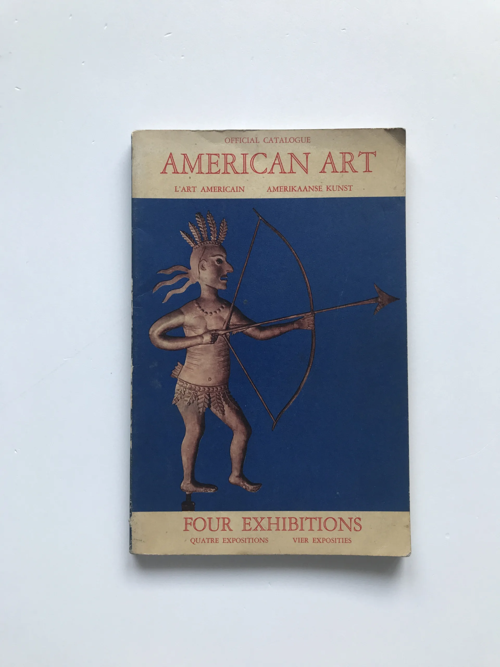 American Art – Four Exhibitions (Brussels Universal and International Exhibition, 1958)