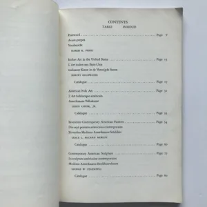American Art – Four Exhibitions (Brussels Universal and International Exhibition, 1958)