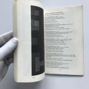 American Art – Four Exhibitions (Brussels Universal and International Exhibition, 1958)