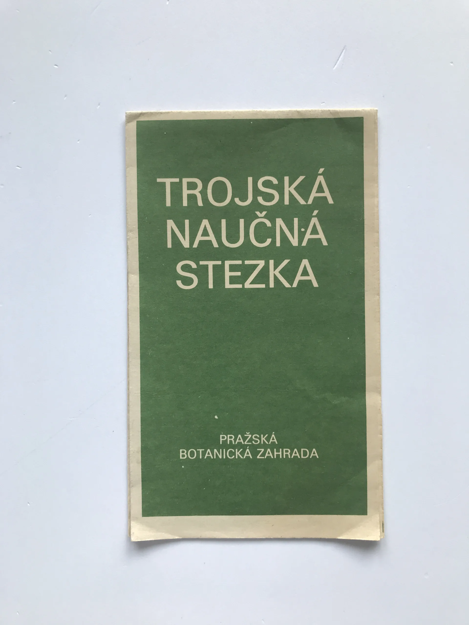 Trojská naučná stezka (Pražská botanická zahrada)