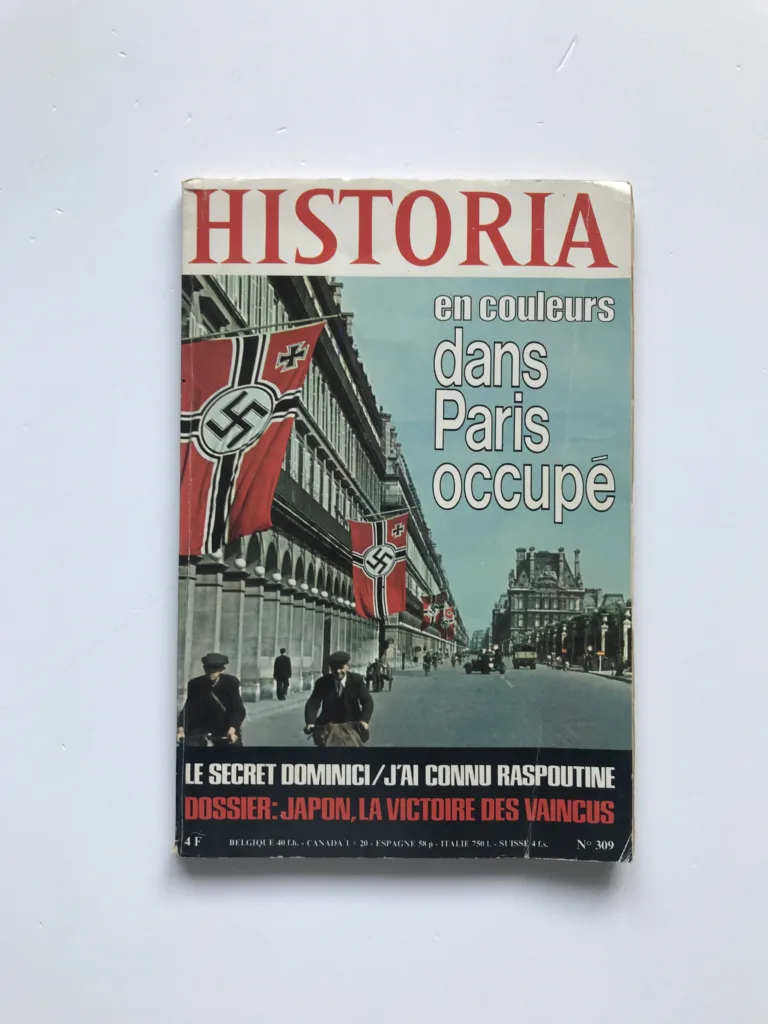 Historia en couleurs dans Paris occupé (No. 309, 1972)