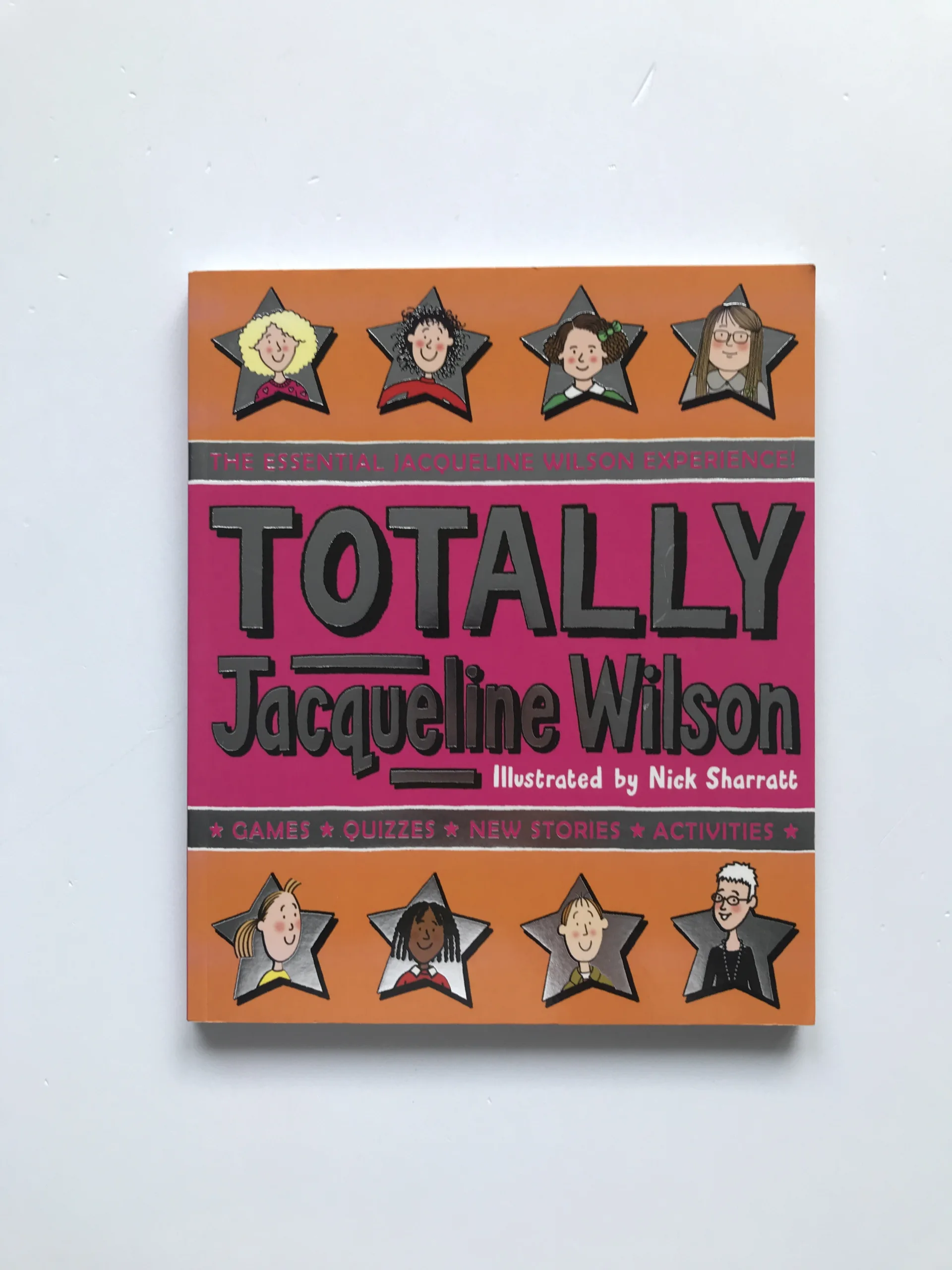 Totally Jacqueline Wilson, Jacqueline Wilson, Nick Sharratt