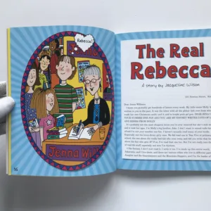 Totally Jacqueline Wilson, Jacqueline Wilson, Nick Sharratt