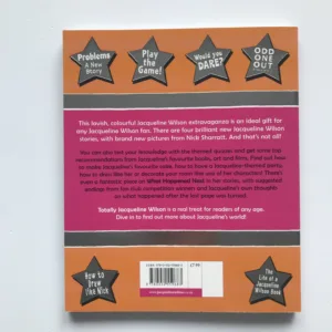 Totally Jacqueline Wilson, Jacqueline Wilson, Nick Sharratt