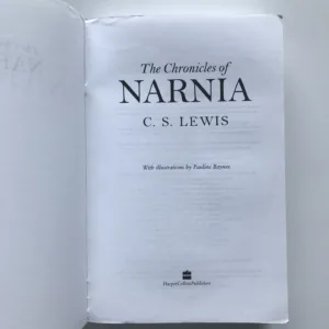 The Chronicles of Narnia, C. S. Lewis, Pauline Baynes
