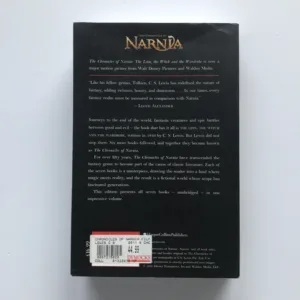 The Chronicles of Narnia, C. S. Lewis, Pauline Baynes