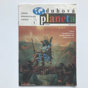 Duhová planeta – časopis správných kluků a děvčat 1/1991