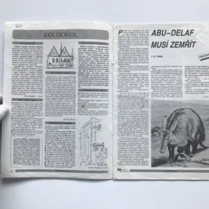 Duhová planeta – časopis správných kluků a děvčat 1/1991