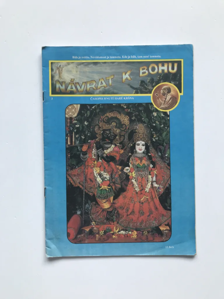 Návrat k bohu 3 – časopis Hnutí Haré Kršna