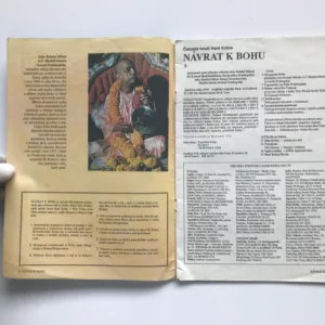 Návrat k bohu 3 – časopis Hnutí Haré Kršna
