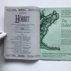 The Hobbit by J. R. R. Tolkien (program muzikálu)