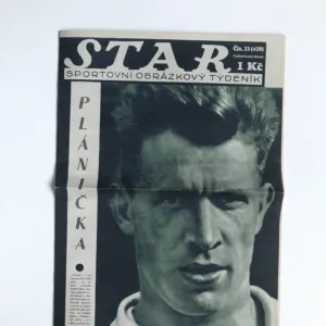 Star - Sportovní obrázkový týdeník (23/1934, Plánička)