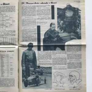 Star - Sportovní obrázkový týdeník (23/1934, Plánička)