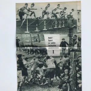 Star - Sportovní obrázkový týdeník (23/1934, Plánička)