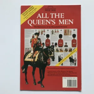 All the Queen's Men – The Regiments of Household Division (plakát Alžběta II.)