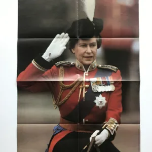All the Queen's Men – The Regiments of Household Division (plakát Alžběta II.)