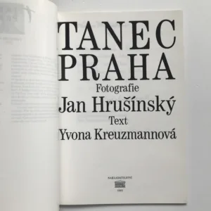 Tanec Praha, Jan Hrušínský, Yvona Kreuzmannová