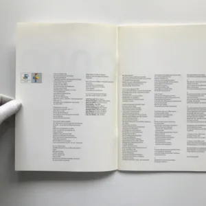 Grenzüberschreitungen 2000