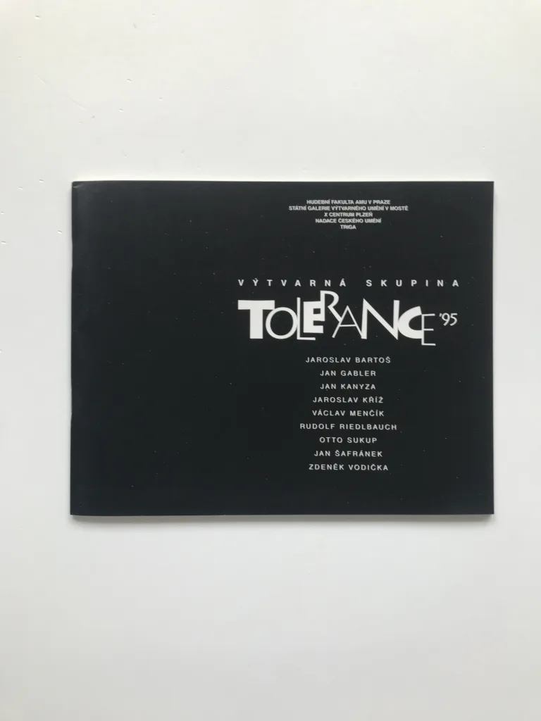 Výtvarná skupina Tolerance '95, František Dvořák