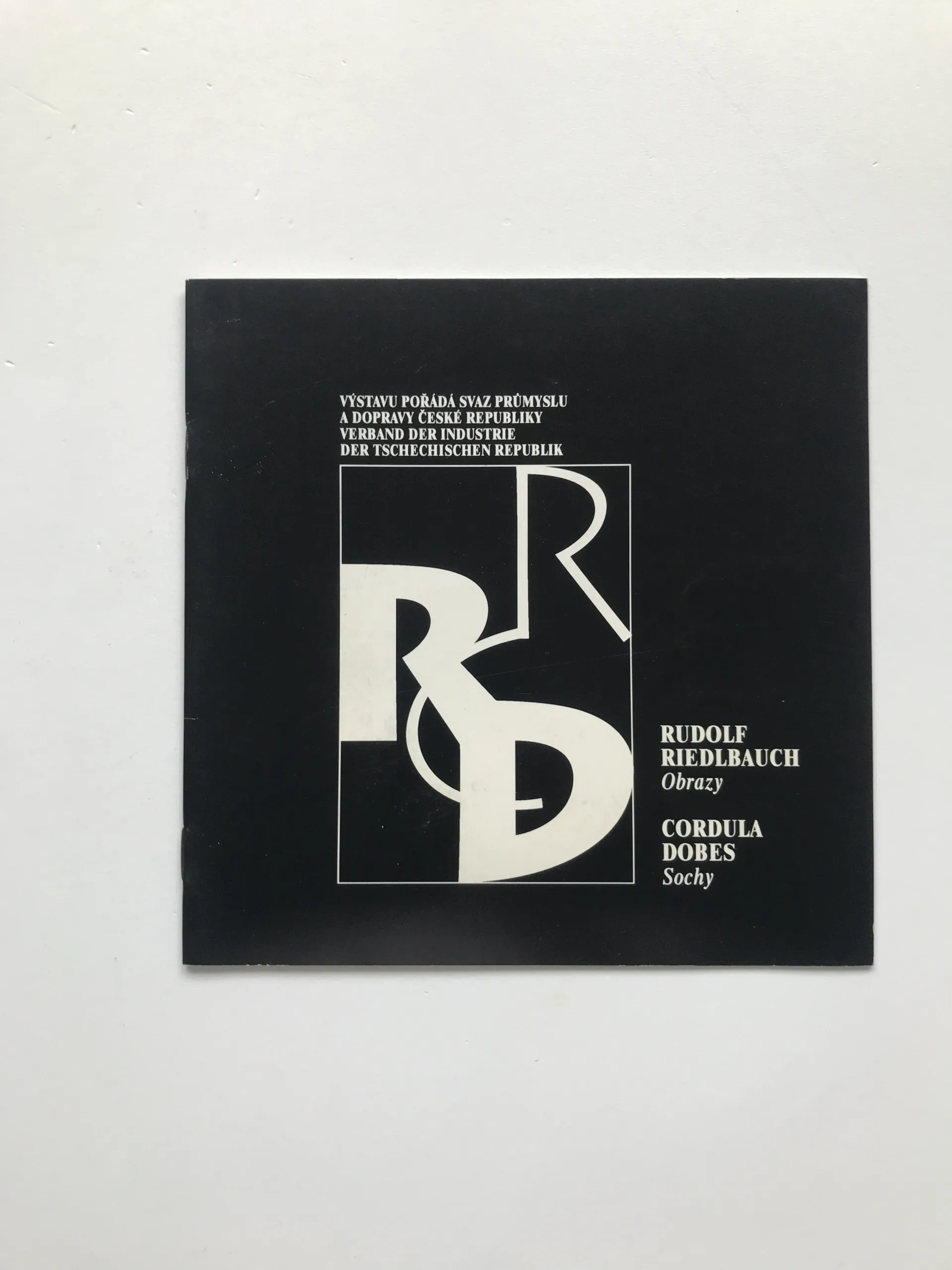 Rudolf Riedelbauch – Obrazy / Cordula Dobes – Sochy