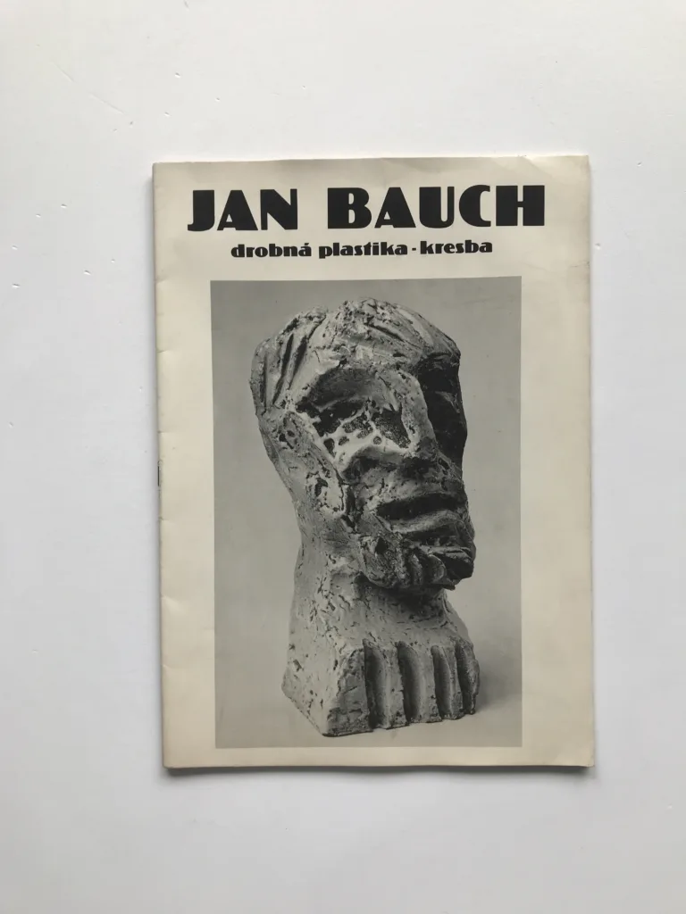 Jan Bauch – drobná plastika, kresba, Marcela Pánková