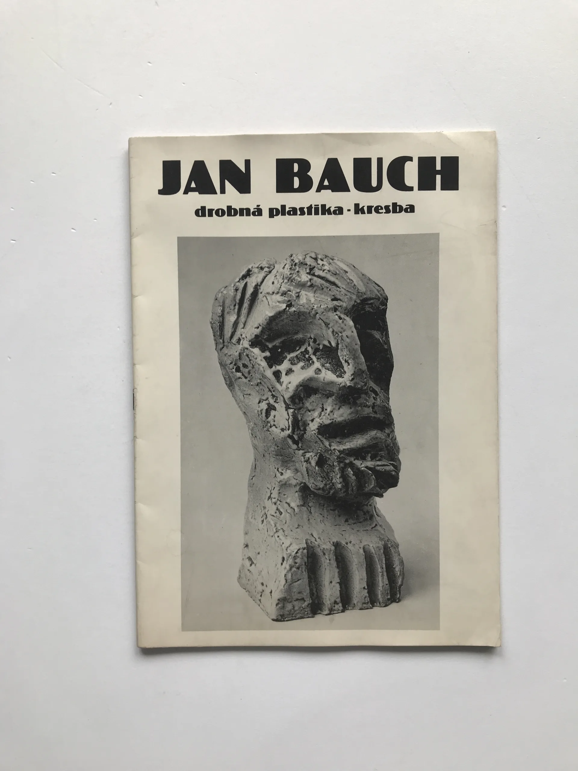 Jan Bauch – drobná plastika, kresba, Marcela Pánková