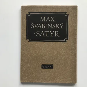 Satyr, Max Švabinský, Victor Hugo