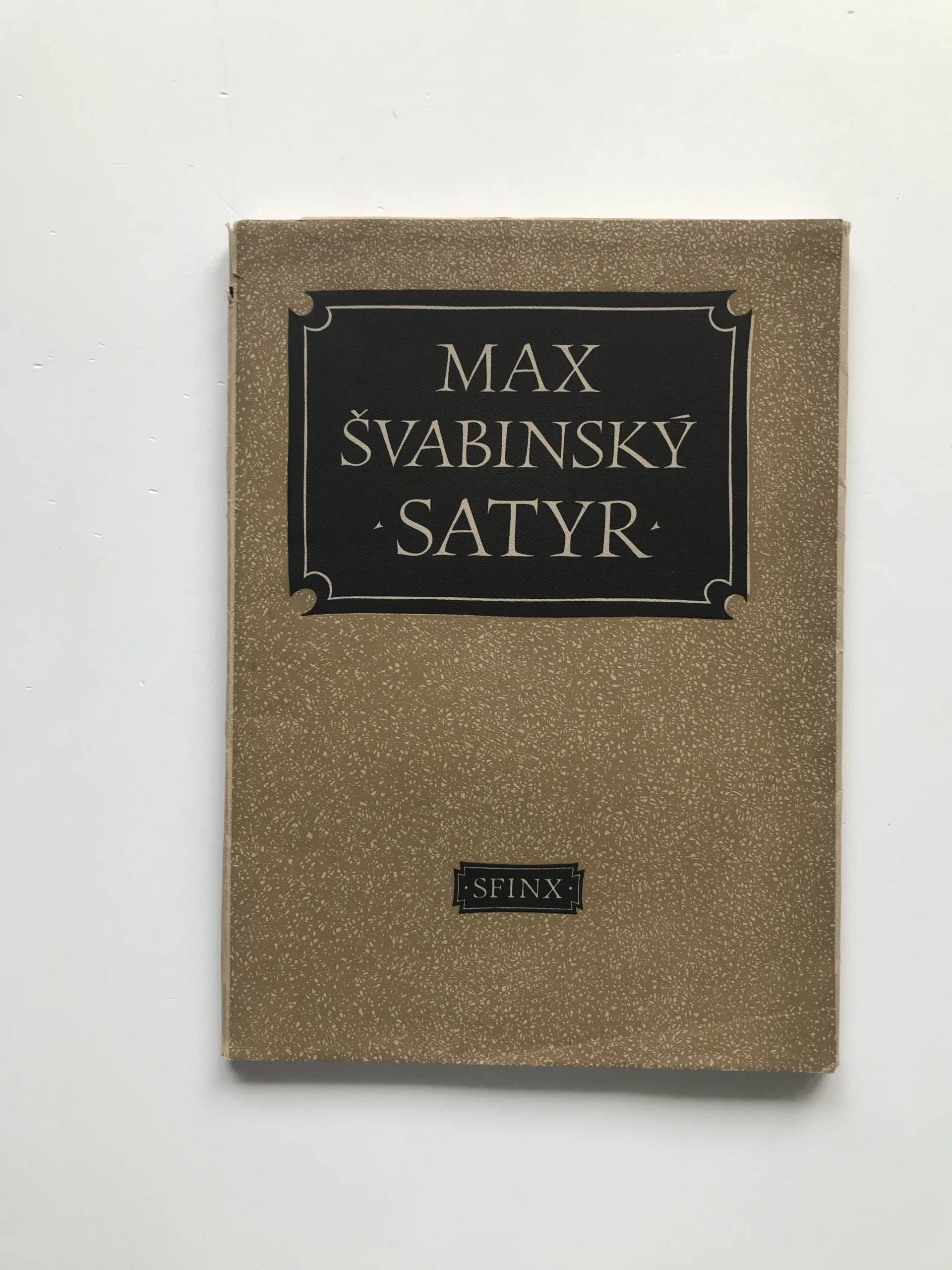 Satyr, Max Švabinský, Victor Hugo