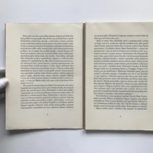 Satyr, Max Švabinský, Victor Hugo