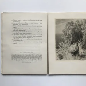 Satyr, Max Švabinský, Victor Hugo