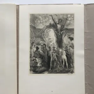 Satyr, Max Švabinský, Victor Hugo