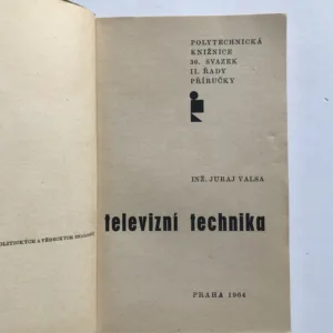 Televizní technika, Juraj Valsa