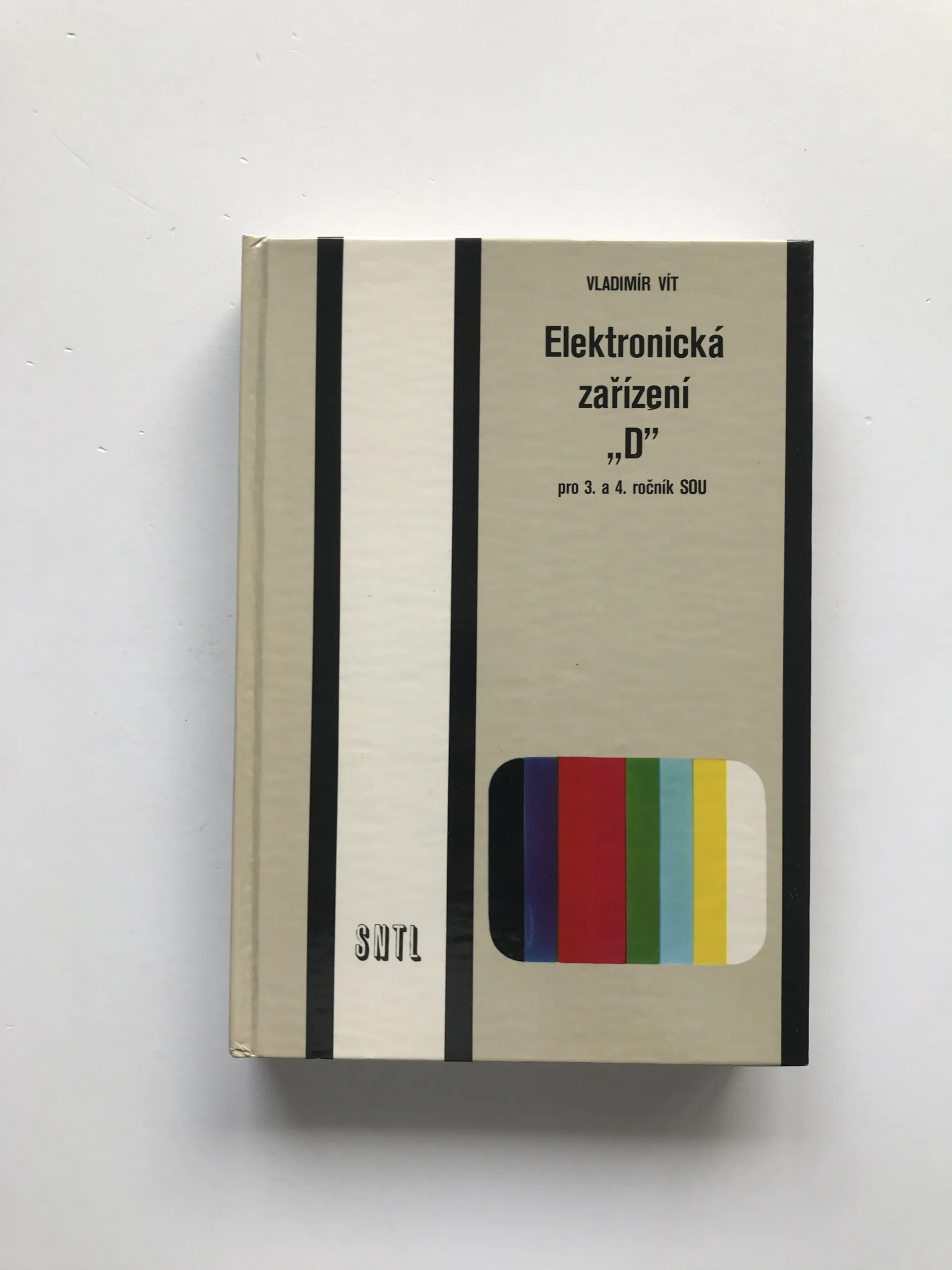 Elektronická zařízení „D“ pro 3. a 4. ročník SOU, Vladimír Vít