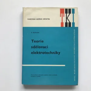 Teorie sdělovací elektrotechniky, František Rieger