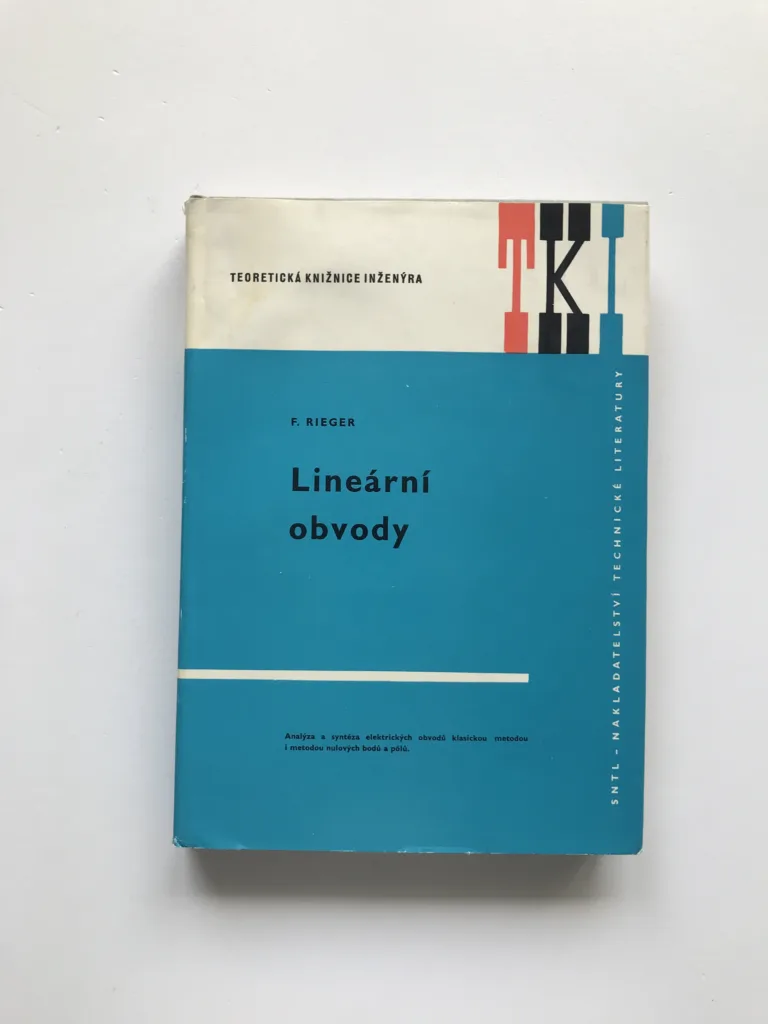 Lineární obvody, František Rieger
