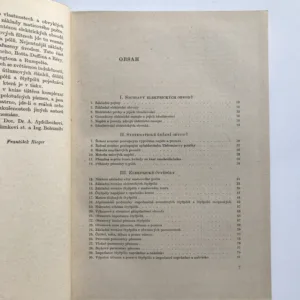 Lineární obvody, František Rieger