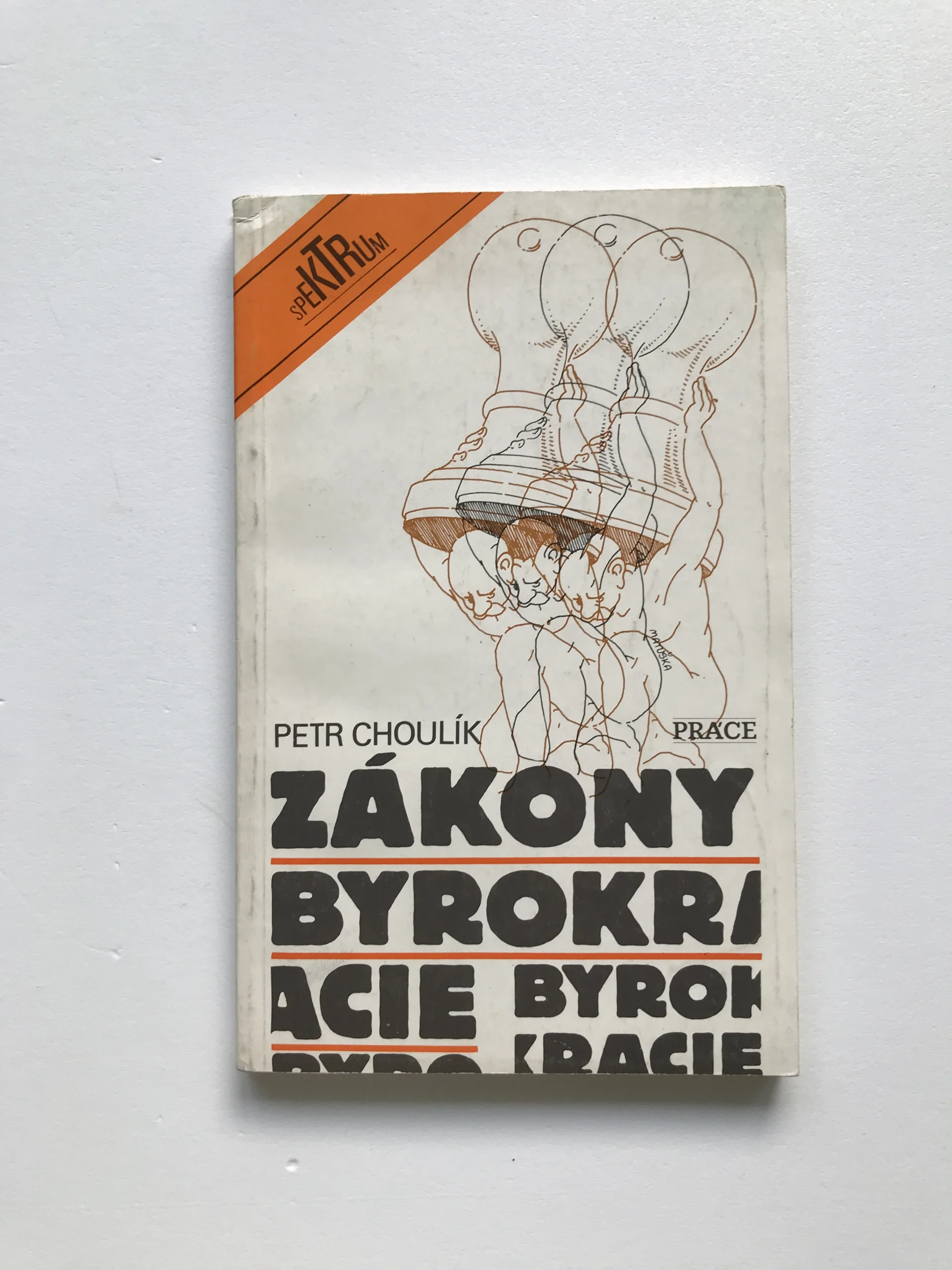 Zákony byrokracie, Petr Choulík