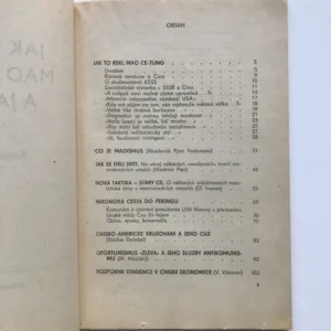 Jak to řekl Mac Ce-tung a jak to je (Fakta nelze zamlčet)