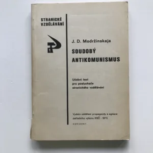 Soudobý antikomunismus, Jelena Dmitrijevna Modržinskaja