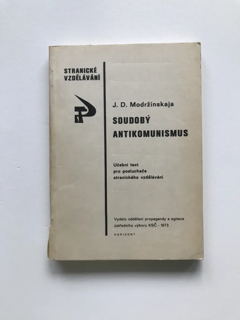 Soudobý antikomunismus, Jelena Dmitrijevna Modržinskaja