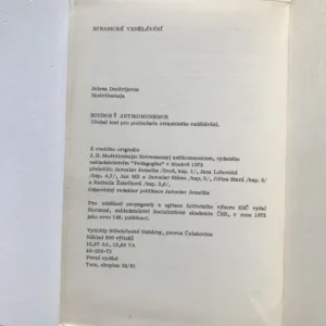 Soudobý antikomunismus, Jelena Dmitrijevna Modržinskaja